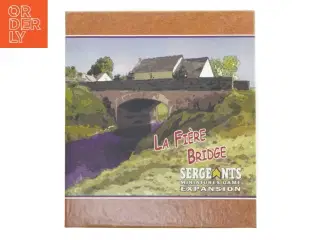 Sergeant&#39;s Miniatures Game: La Fiére Bridge Expansion fra Lbg (str. 31,5x27,5 cm)