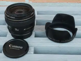 Canon optik - 28mm f/1,8 USM