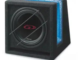 Alpine 10" subwoofer basreflekssystem - SBG-1044BR