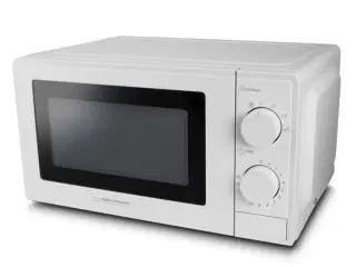 Mikrobølgeovn bordmodel 20 l 700 W – Esperanza ESTOFADO, hvid