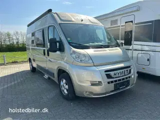 2009 - Hymer Car   Hymer på 6 meter med 160HK