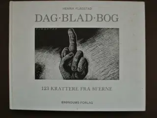 dag blad bog - 123 krattere fra 80'erne, af henrik