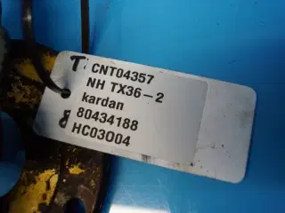 New Holland TX36 Kardan 80434188