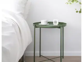 Ikea gladom bakkebord grøn