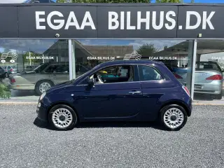 Fiat 500 0,9 TwinAir 85 Lounge