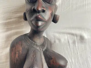 Træfigur fra Gambia