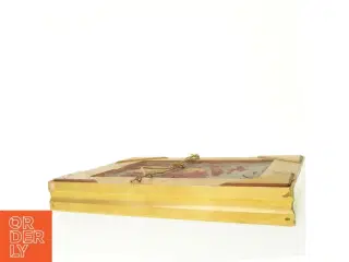 Maleri med guldramme (str. 46 x 37 x 6 cm)