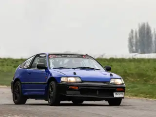 Honda Crx rallybil