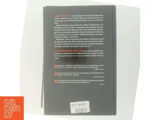 Pigen der legede med ilden af Stieg Larsson (Bog)