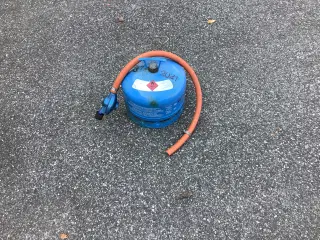 Camping gas/regulator