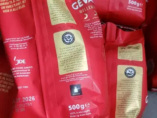 Gevalia kaffe x 10 poser (500 gram)