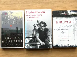 📚 3-bogs pakke til salg