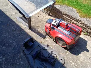 Robotplæneklipper Einhell Freelaxo Cam 500