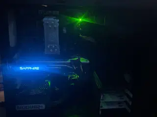 🔥 Gaming PC – RX 570 4GB + GRATIS skærm 🎁