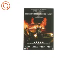 Pigen der legede med ilden (DVD)