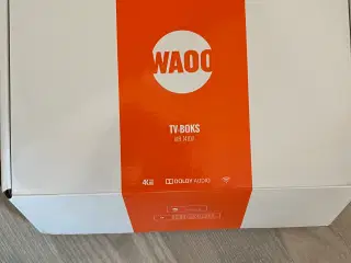 Waoo tv boks 