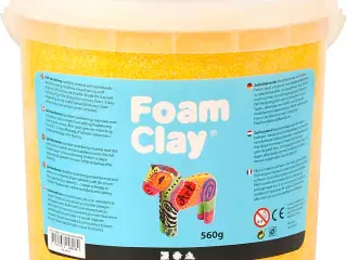 Foam Clay®, gul, 560g/ 1 spand