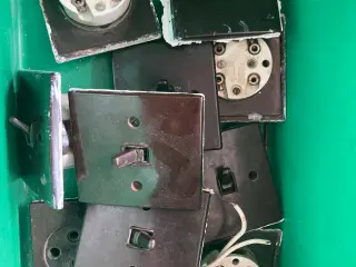Bakelit kontakter
