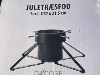 Juletræsfod ubrugt