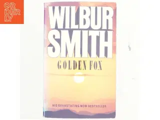 Golden fox af Wilbur A. Smith (Bog)
