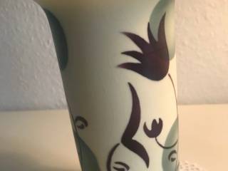 Vase, Villeroy Boch