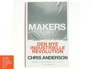 Makers af Chris Anderson (Bog)