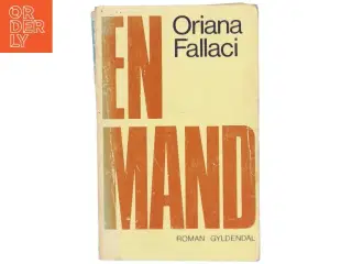 En Mand af Oriana Fallaci fra Gyldendal