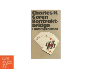 Kontraktbridge i lommeformat af Charles H. Goren (Bog)