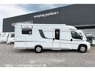 2017 - LMC Passion 673   Meget velholdt autocamper med bl.a. cykelholder, markise og stor garage