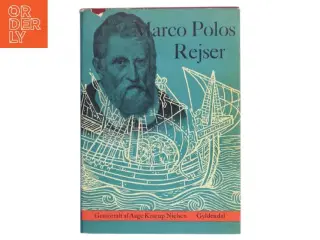Marco Polos Rejser af Aage Krarup Nielsen (Bog)