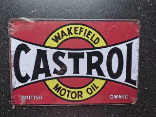 Metal skilte - forskellige