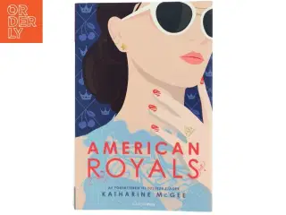 American royals af Katharine McGee (Bog)