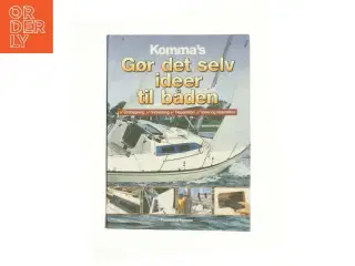 Komma&#39;s gør det selv-ideer til båden af Flemming Hansen (Bog)