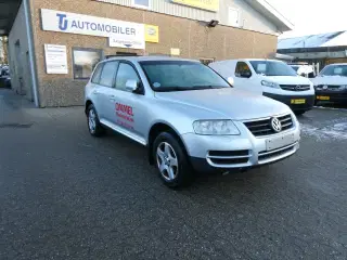 VW Touareg 2,5 TDi Tiptr. 4Motion Van