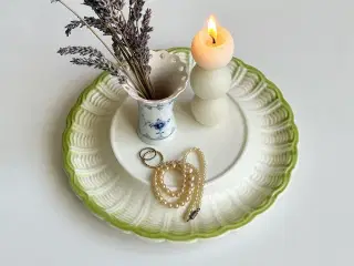 Underfad til terrin, fajance