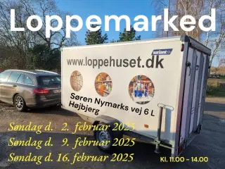 LOPPEMARKED i Loppehuset -1000m2 indendørs