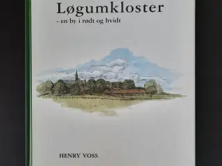 Løgumkloster-en by i rødt og hvidt
