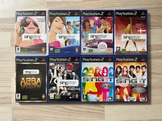 Singstar Spil