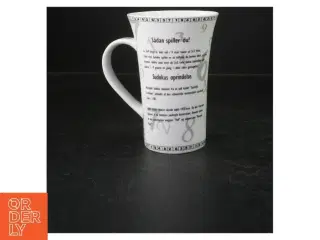Sudoku kaffekrus (str. 15x10 cm)