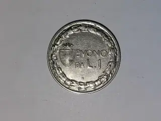 1 Lire Italy 1922