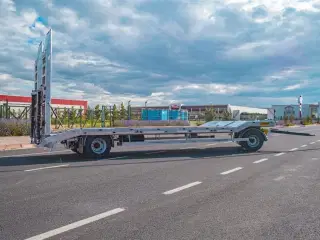 Scorpion 2-akslet maskintrailer