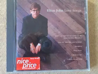 Elton John ** Love Songs (528788-2)               