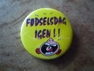 Badges, pins, emblemer og reflekser