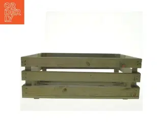 Træ kasse (str. 52 x 32 x 18 cm)