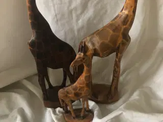 Giraffer i træ