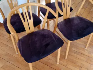 TILBUD spisebordsstole egetræ 🙂