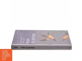Ande- og gåsejagt af Henning Kørvel (Bog)