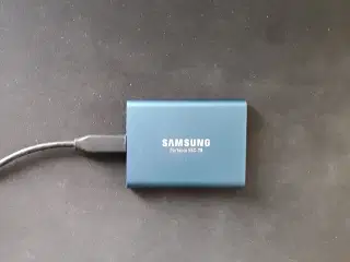 Samsung Portable SSD T5