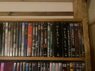 Forskellige dvdfilm 