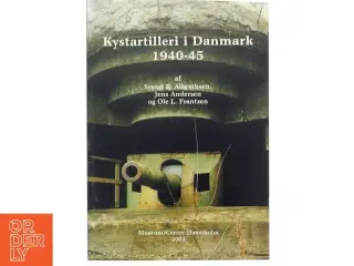 Kystartilleri i Danmark 1940-45 (Bog)